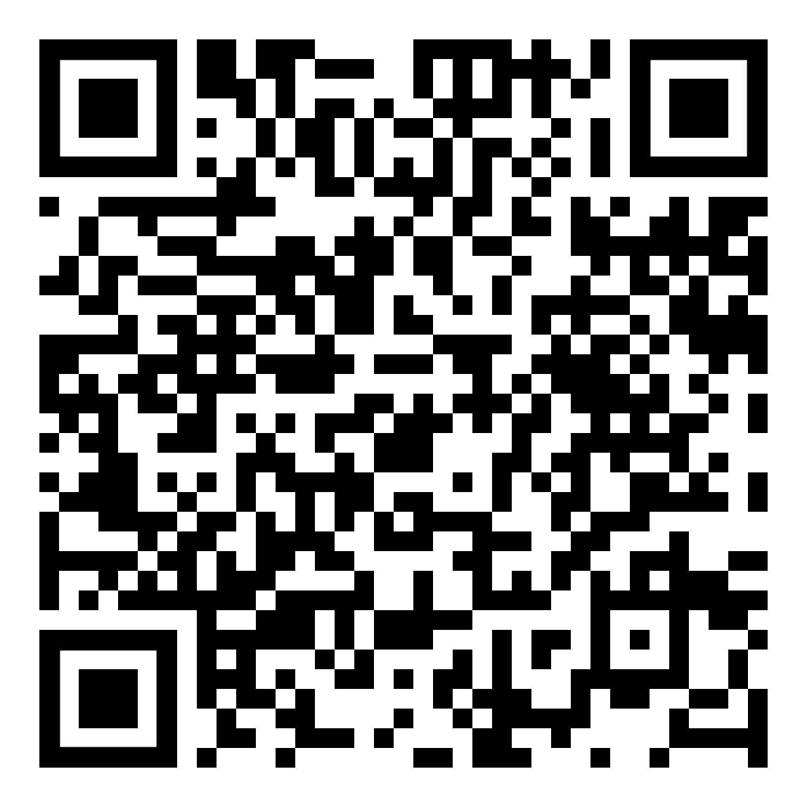 رمز QR لتحميل التطبيق من App Store